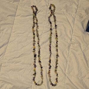 Fluorite Chip Strands